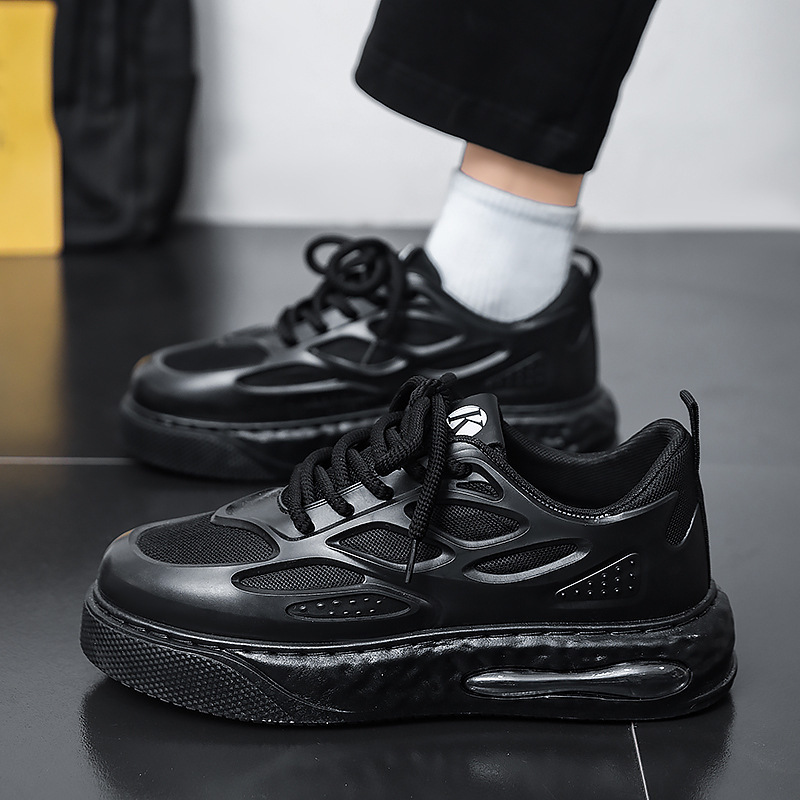 2025S New Trend Designer Spring New Sports And Leisure Mesh Breathable Board Men S Versatile Dad Trendy Shoes