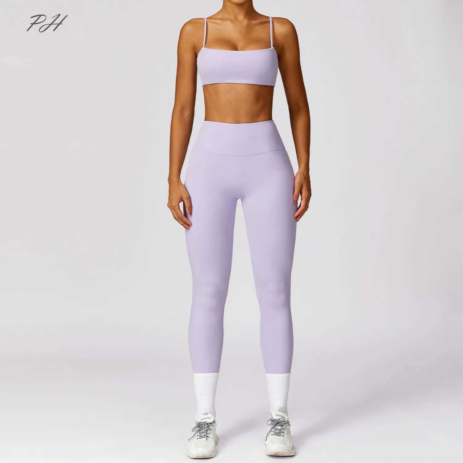 Sexy fitness track and field clothes womens yoga set seamless workout clothes gym clothes sports bra tops waist sports clothes W250326
