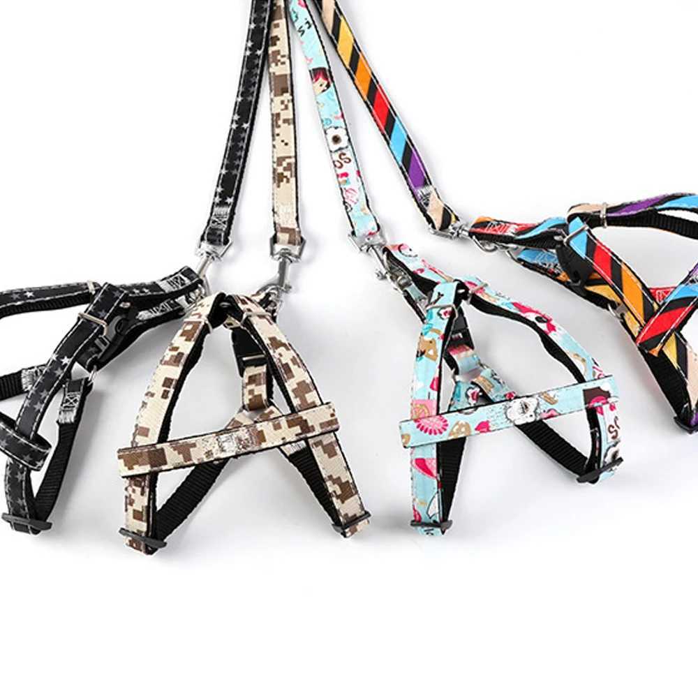 Pet Dog Strap Set Adjustable Tank Top Strap Soft Cushioned Safety Belt Suitable for Small and Medium sized Dogs and Puppies Training Walking Running X