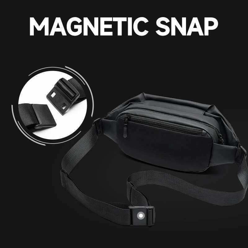 MATE ELAN Fanny Men Waterproof Sg With Magnetic Snap Bussiness Shoulder Bag For Traveg Sporting