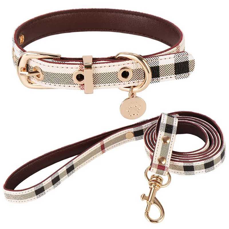 Fashion PU Leather Dog Collar Adjustable Pet Collar Belt Set Mesh Dog Collar Pet Supplies X250326