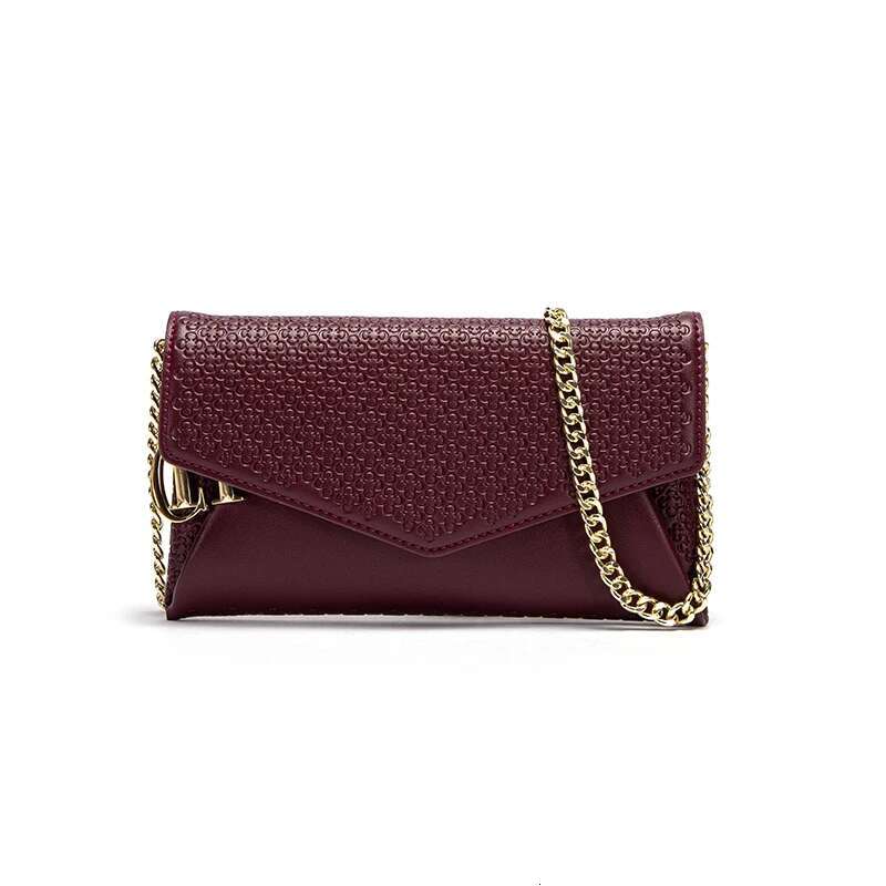 Light Classic Designer Style New Chain Party PU Material Women's Crossbody Bag