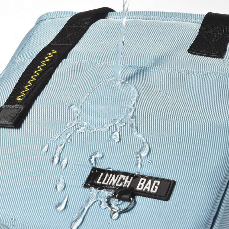 Beilian PEVA large capacity for office workers, insulated ice pack, high aesthetic value, waterproof bento bag, portable lunch box bag