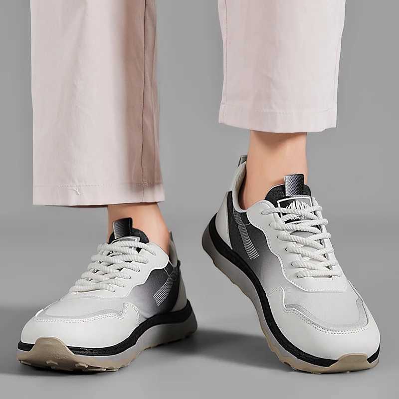 2025 Ss of New Wear-resistant Anti-slip Grip Lace-up Fashion Professional Four Seasons Casual Golf Shoes Mens ShoesC250325