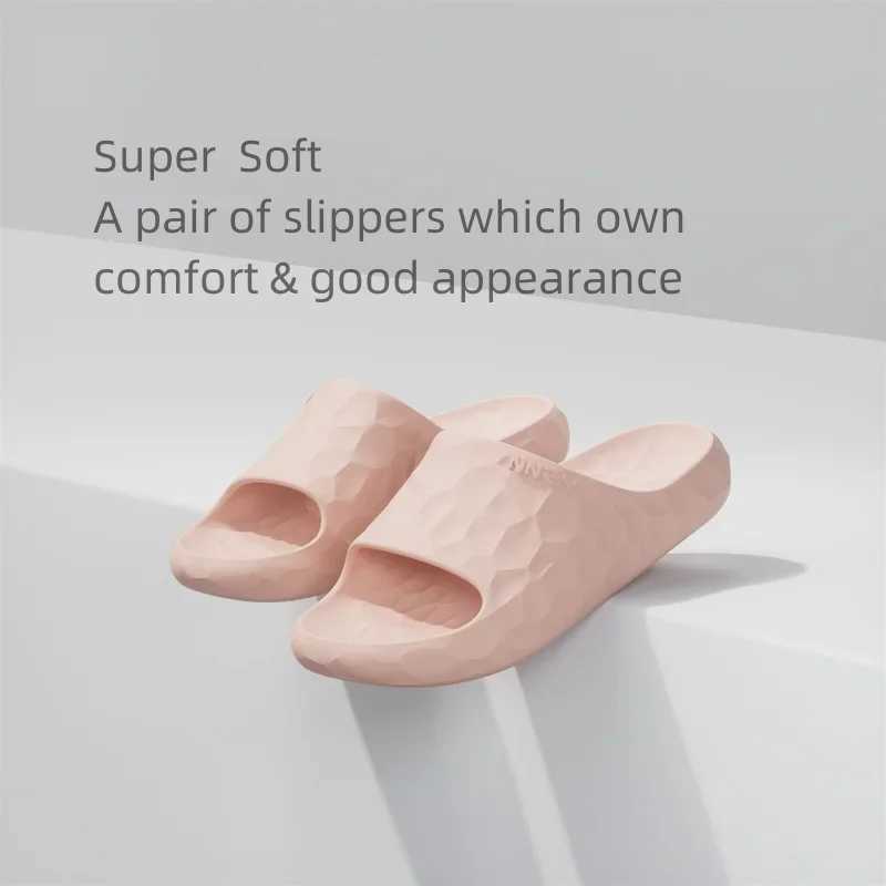 Womens summer anti slip EVA slippers mens lightweight soft bathroom sandals couples home comfortable shoesXJ250326