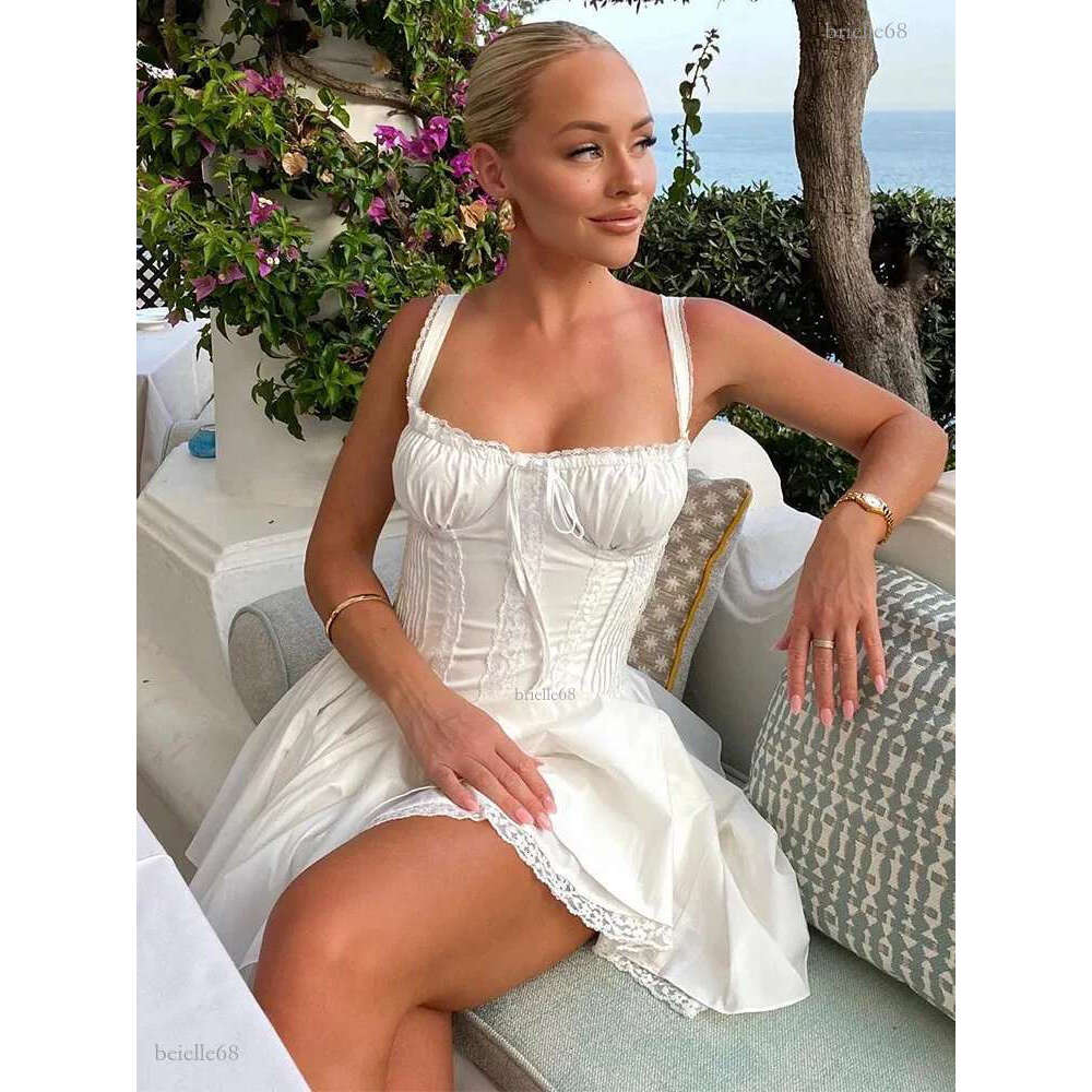 Avrilyan lace pleated sexy dress without back womens 2024 dress elegant evening dress party dress Bodycon mini summer dress Vestidos 240531