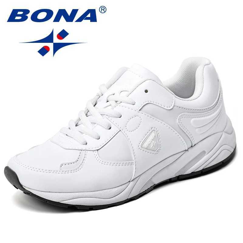 BONA New ar Style Wen Running Shoes Synthetic Lace Up Fem Athletic Shoes Outdoor Lady Jogging ShoesC250325