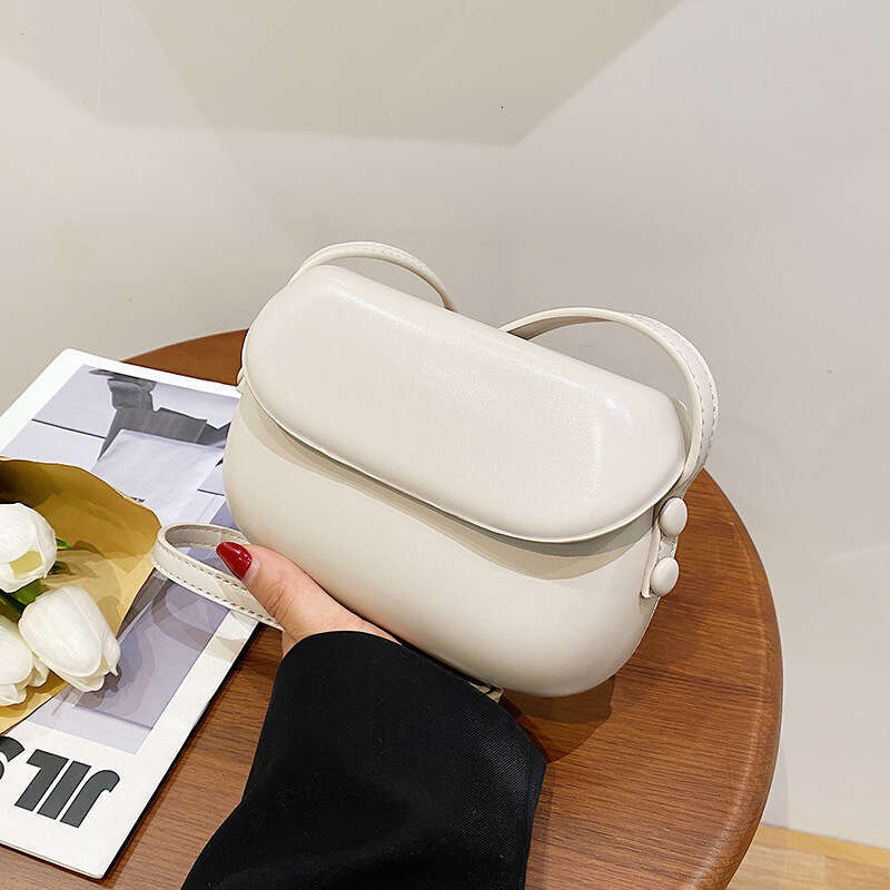 86 Korean Saddle 2022 Summer New Single Shoulder Crossbody Fashionable, Simple and Versatile Women's Mobile Bag