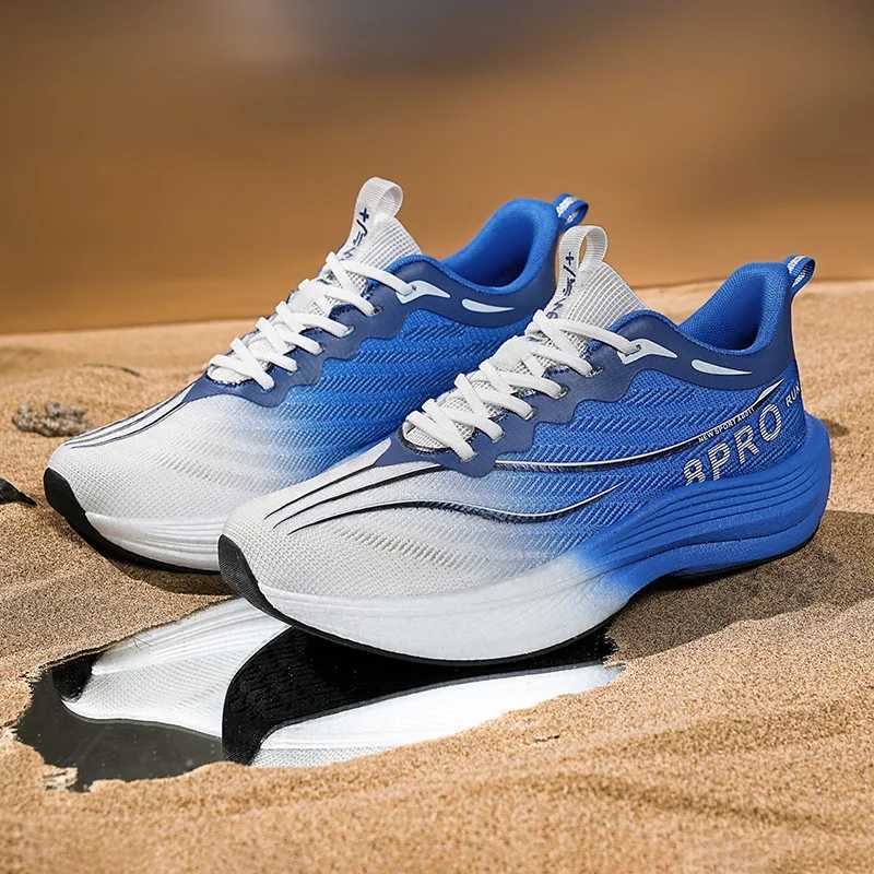 Marathon Men Running Shoes Breathable Outdoor Sports Shoes Lightweight Sneakers for men Cfortable Athletic Training FootwearC250325