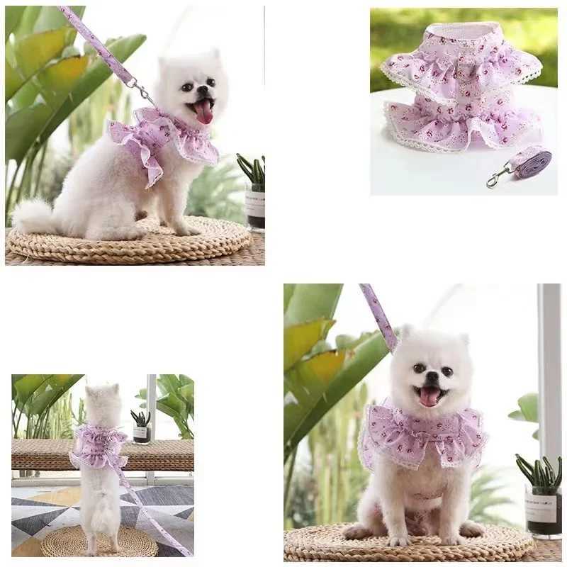Pet dog harness puppy harness vest with D-ring suitable for small and mid-range dogs soft mesh boxes collars Perro puppies for outdoor walking X250326