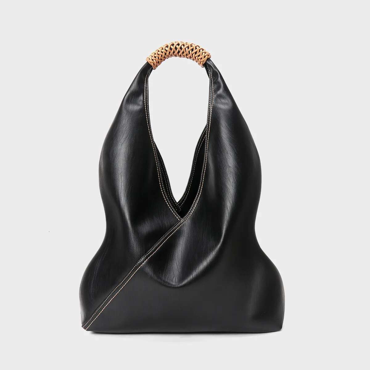 Alirattan 2025 Genuine Leather Women's Premium Sensory Underarm Handheld Large Capacity Shoulder Bag
