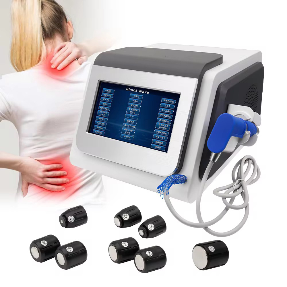 2025 ESWT Physiotherapy Shockwave Equipment Electromagnetic Medical Painrelief Therapy Shockwave