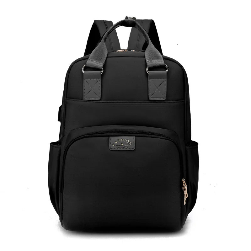 Mommy Bag Female Womens Maternity Bag Mother and Baby Backpack Computer Bag Large-capacity College Wind Shoulder Bag Bebe 250325