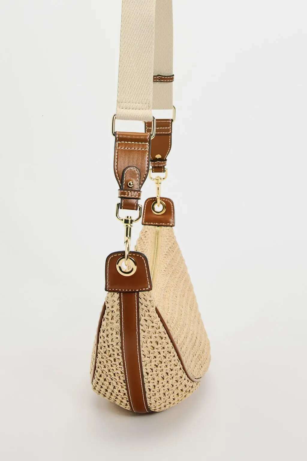 Ladies Summer Straw Crossbody Bag Beach Holiday Shopping Woven Shoulder Handbag Messenger Purses For Women Bags