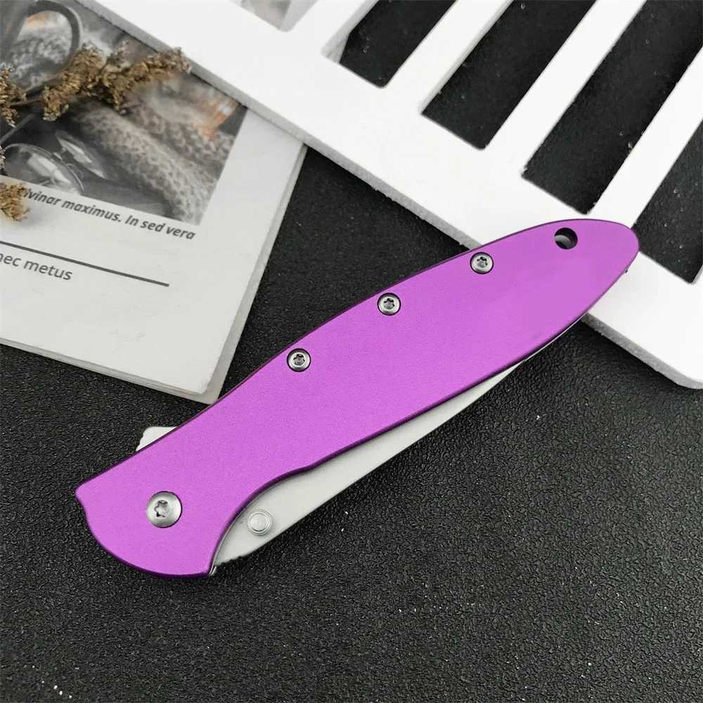 KS 1660 Ken Onion and Leek Assisted Open Pocket Folding Knife Multi Color 8Cr13Mov Blade 14C28N Handle Outdoor Camping Hunting KnifeXJ250326