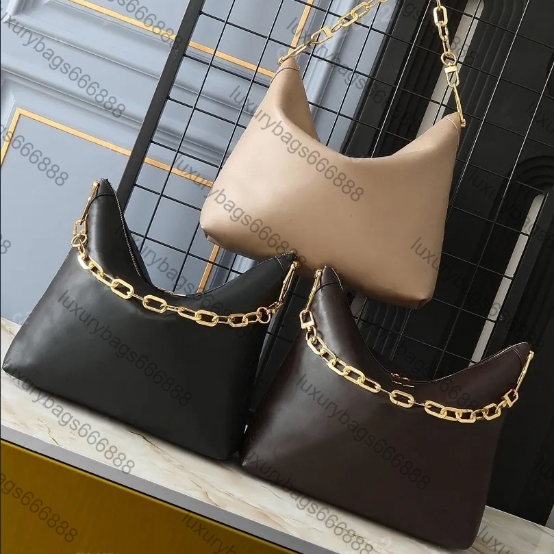 Ladies Fashion Casual Designe Coussin Hobo MM Shoulder Crossbody Totes Handbag Bag Top Quality M12068 M12071 M12072 Purse Pouch