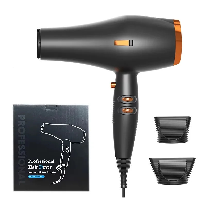 professional hair dryer high-speed hair dryer salon specific hair dryer 2400W high-power fast drying product 250320