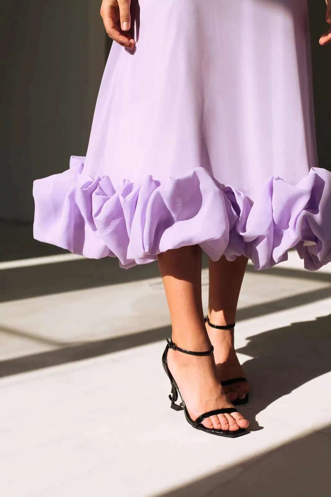 Fashion Suspender Large Swing Three-Dimensional Wer A-E Skirt
