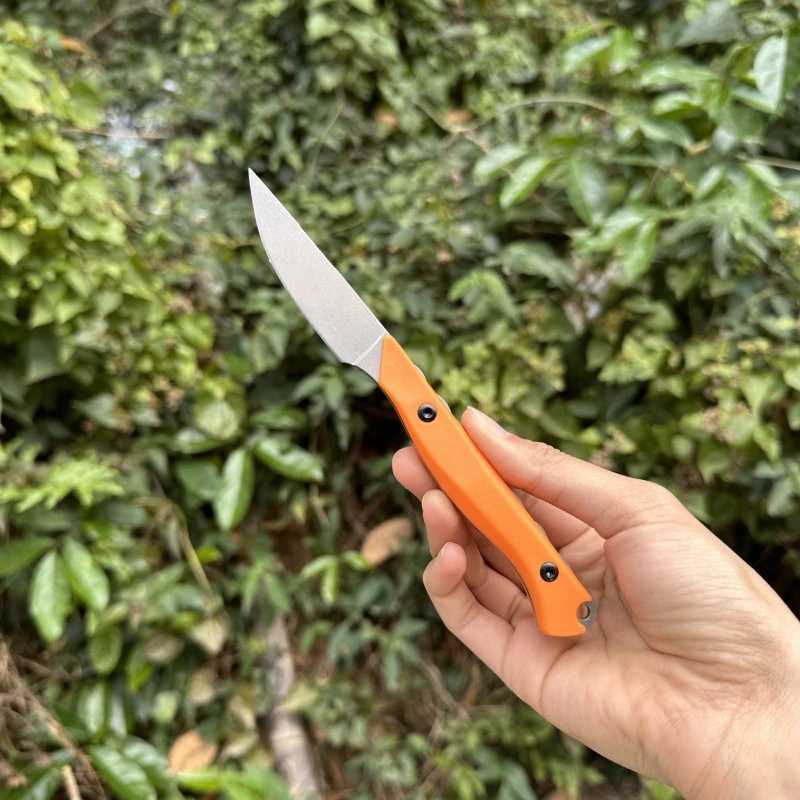 BM Flyway 15700 Kawen Knife Outdoor Wild Survival Camping Portable Small Straight Knife EDC Tactical Hunting KnifeXJ250326