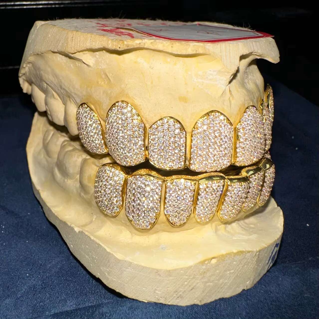 Princess Cut 10k Custom VVS Moissanite Diamonds 925 Sterling Silver Bling Iced Perm Deep Cut Gold Teeth Grillz Body Weddings