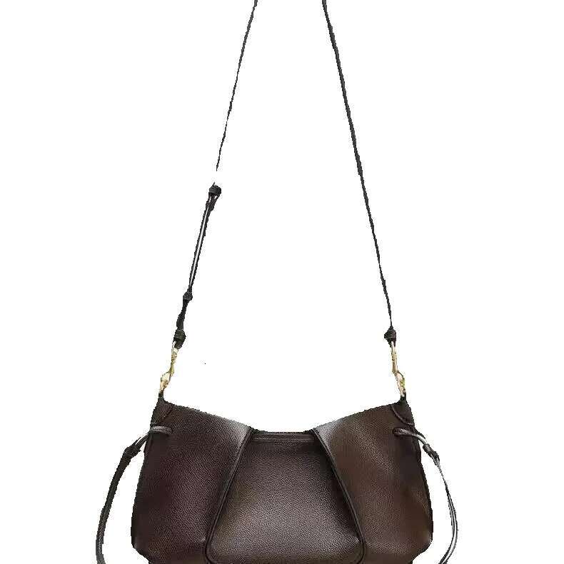 Designer Women Shoulder Versatile Retro Diagonal Crossbody Horn Bag Purse And Handbags Lady Bags Bolsos De Mujer