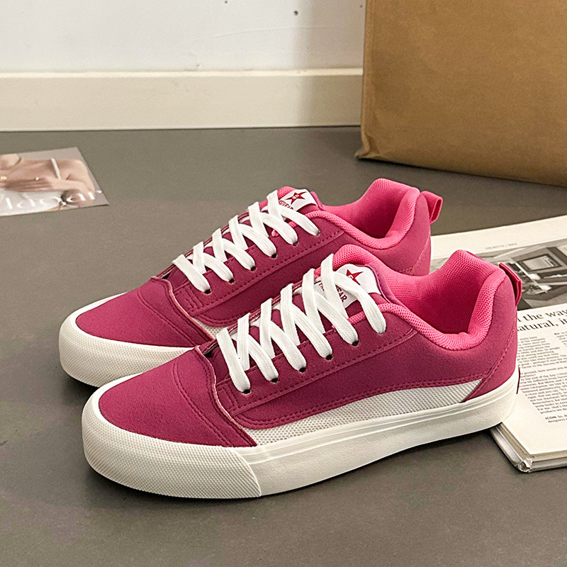 Designer Shoes Spring 2025 Men's And Women's Canvas Shoes New Korean Edition Sports And Leisure Street Photography Multi Color Board Shoes F