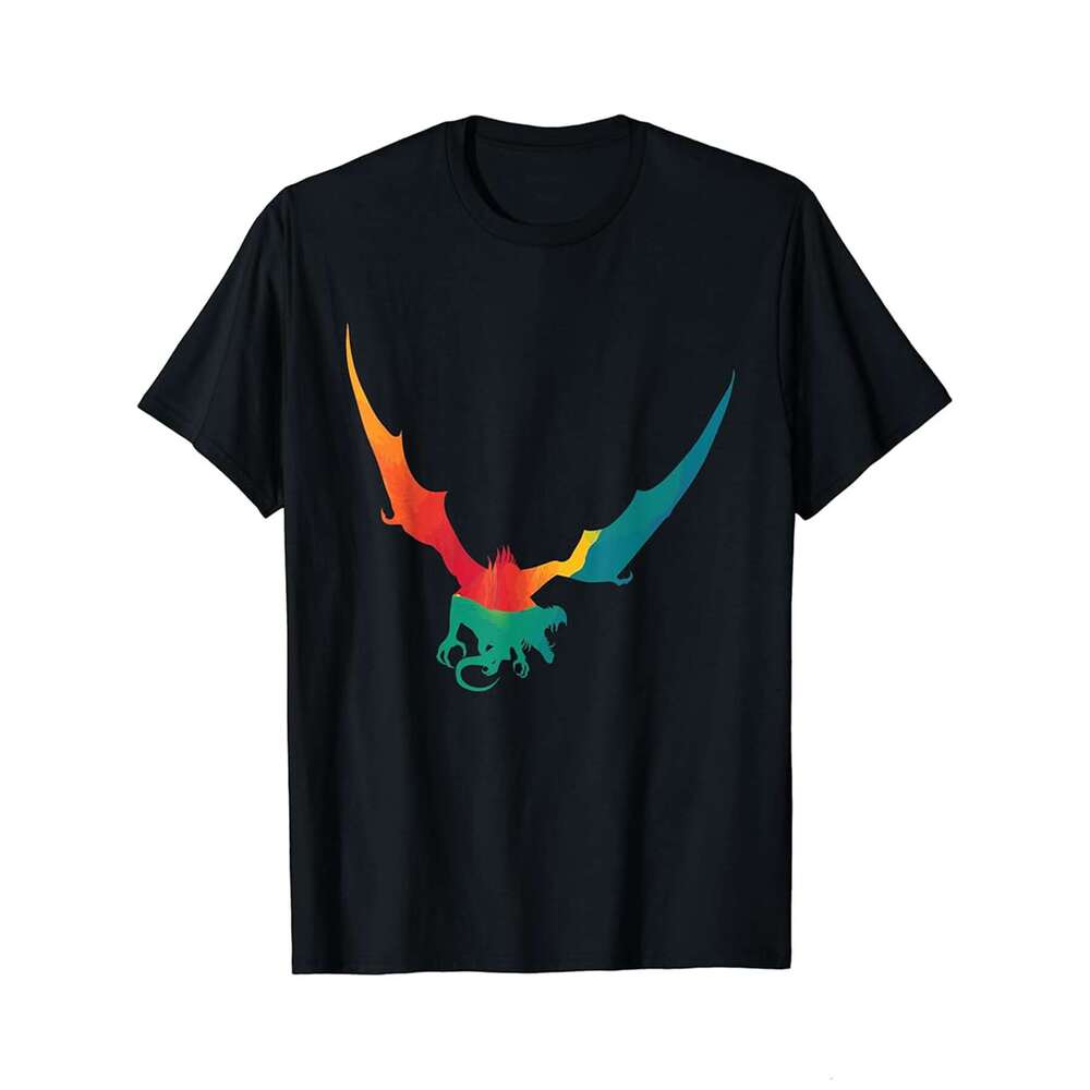 Designer T shirt Mystical Aesthetic Cat Sitting on Crescent Moon Lunar Cat - 220g Tshits