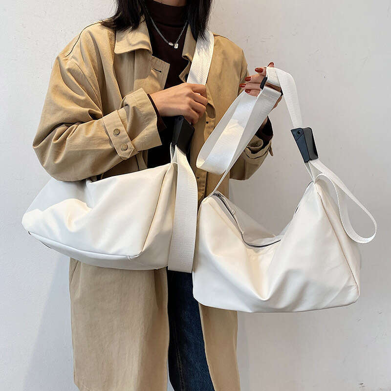 Crossbody men, trendy brand workwear, sports and fitness bag, casual ins, versatile, large capacity shoulder bag for women