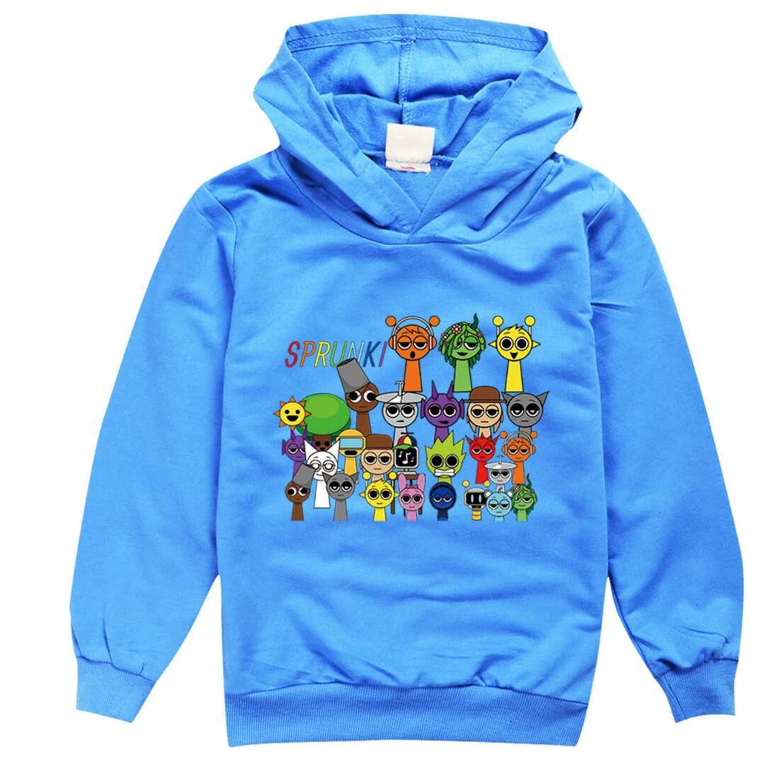 Ddmyshoesvip Cartoon Hoodies Kids Game Clothes Children Long Sleeve Coats Girls Spring Outfits Boys Pullovers Sweatshirts