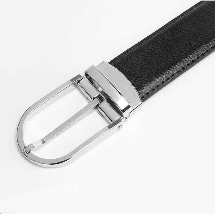 Mens Belt Original Belt Mens Belt Designer Pin Buckle Head Mens Belt Leisure Business Belt W250326