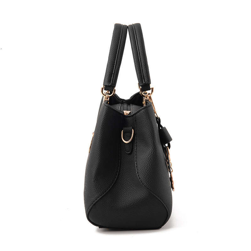 ad 2025 New Korean Style Trendy Autumn/Winter Bow Women's Handheld Shoulder Crossbody Killer Mom Bag