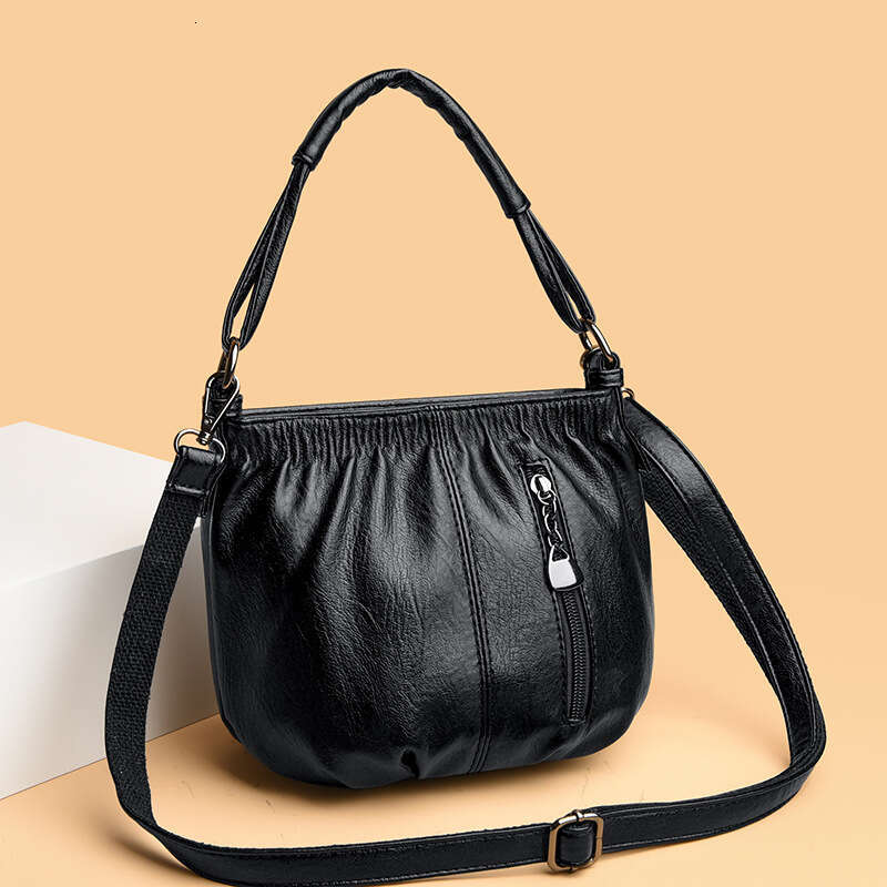 Women's 2025 new fashion women's handbag shoulder multi-layer large capacity crossbody bag