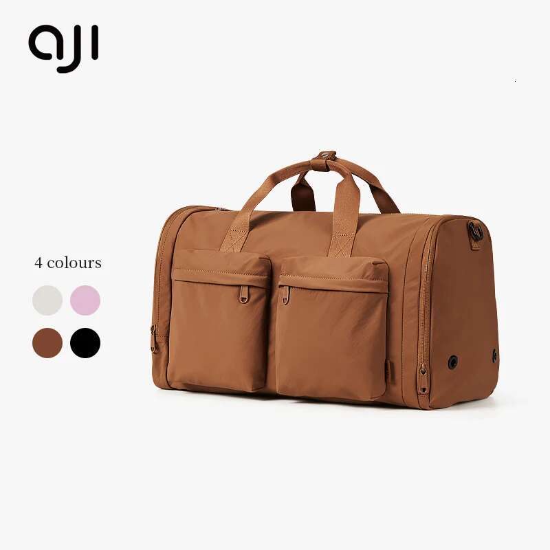 I Convertible Travel Handbag Women Lightweight Large Capacity 32L Carry-On Bag With Independent Shoe Compartmen