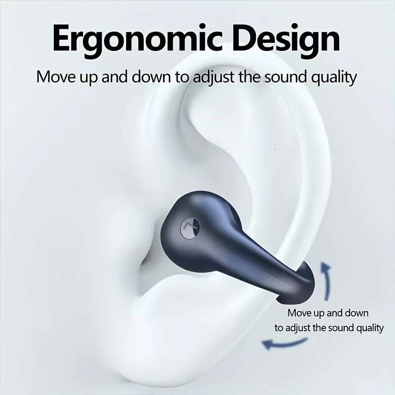 Monitor Mini Music Waterproof Noise Reduction Clip TWS Bluetooth Wireless Earbuds
