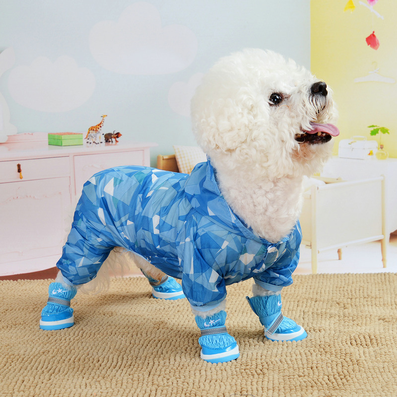 Dog Sunscreen Clothes for Puppy Dogs Boy Girl, Doggie Four Legged Coat Puppy Summer Breathable and Sunscreen Coats Pet Clothes for Small and medium Do