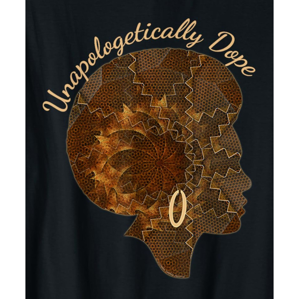 T shirt for Mens Beautiful Black Woman African American Unapologetically Dope Graphic Tee Casual Tops Clothes Short sleeve cool