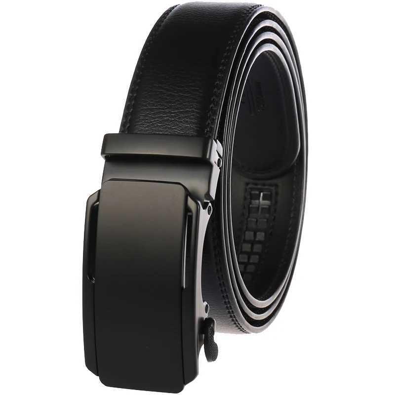 Plus Length Mens Belt Black and Brown Mens Large Size 110cm -200cm Cintron W250326
