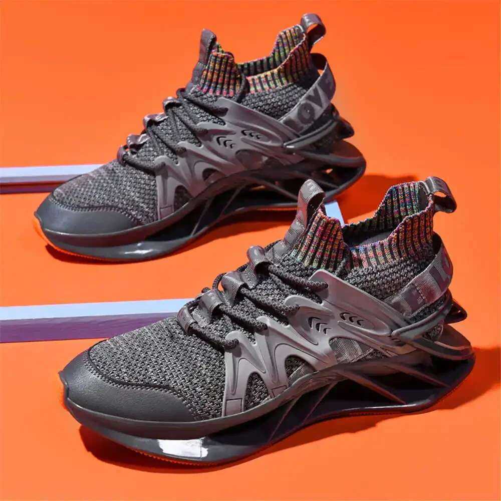 Pipe Boots Round Tip Sports Sneakers Basketball Men's Brands Wide Shoes For Men News Tenya Scarp Comfortable Snackers