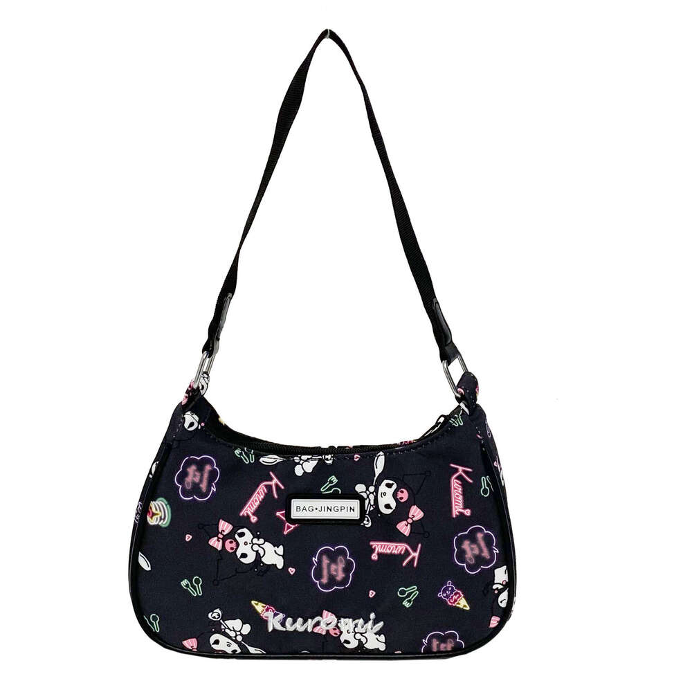 New Cute Melody Girl Underarm Handbag Single Shoulder Girls, Unique Cartoon Tote Bag for Women