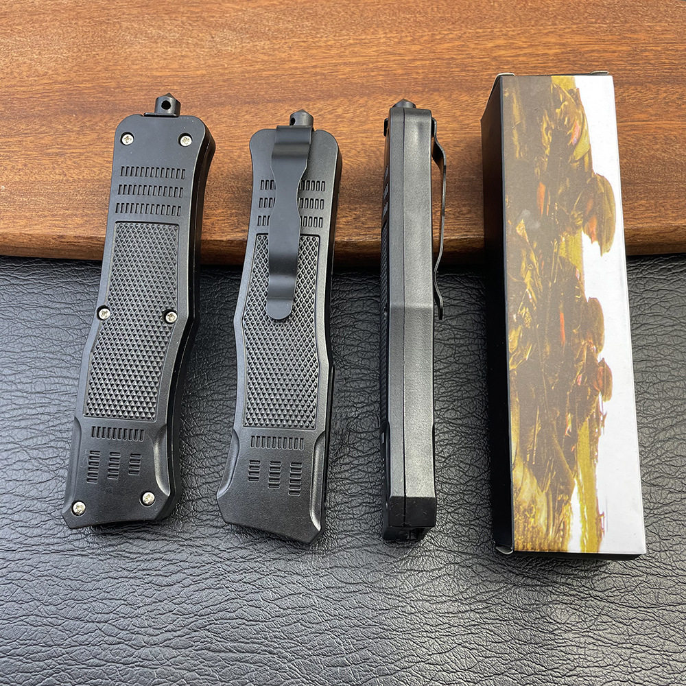 Multi Functional Straight Knife Outdoor Folding Knife Wilderness Survival Self-defense Blade Portable Tactical Knives With Back Clip