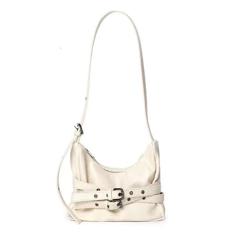 Korean Star's Same Small Samoondoh Trendy Cool Motorcycle SAMO ONDOH Strap Casual Single Shoulder Cross-Body Bag