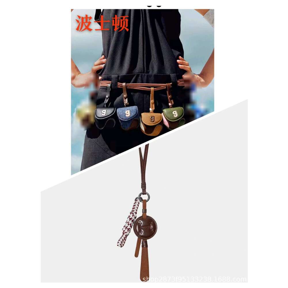 KUNOGIGI/Gulangjiji Baseball Boston Small Matte Leather Handbag Women's Crossbody Bag New Style