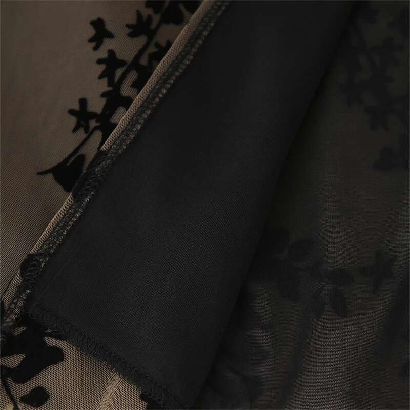 2025 New Women's Lace Jacquard Mesh Slip Dress Pleats Design Elegant Sexy Slim Bow Decoration Backless MIDI Dresses