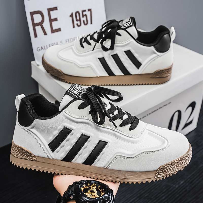 Fashion sports men 2025 spring and summer new comfortable soft sole high quality casual outdoor explosive men's shoes size 39-44