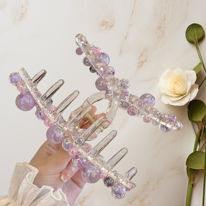 Elegant Hair Clip for Women Versatile Fashion Accent for Daily Wear & Events