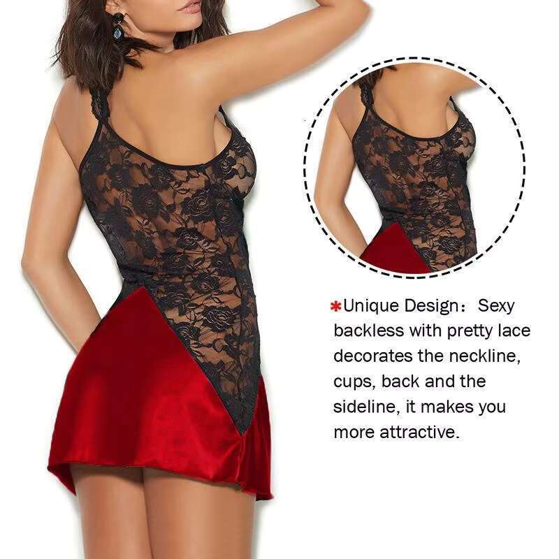 New Women S Sleepwear Nightgown Sg Sleeveless Nightwear Sexy Lace Night Dress