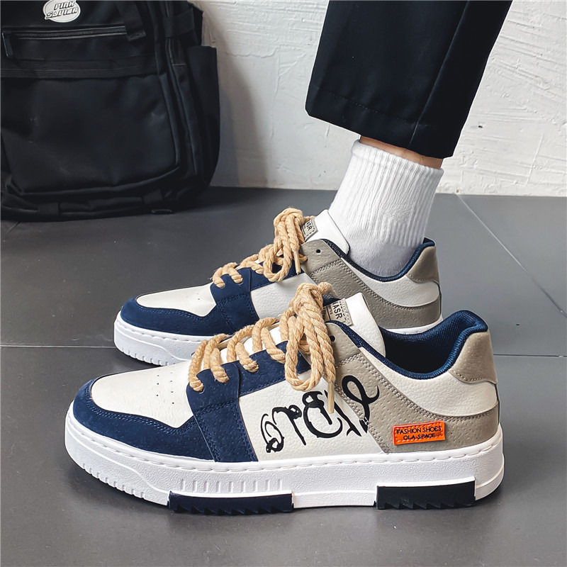 2025S New Trend Designer Spring New Sports And Casual Board Low Top Breathable Shoes Men S Unique Design Trendy Shoes