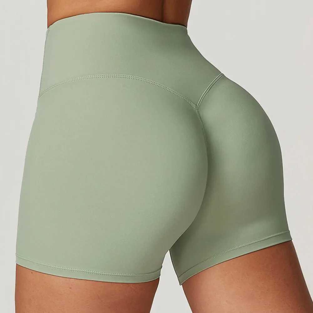 Sexy womens yoga shorts sports shorts fitness tight high waisted gym running push ups sportswear cycling shorts yoga legs W250326