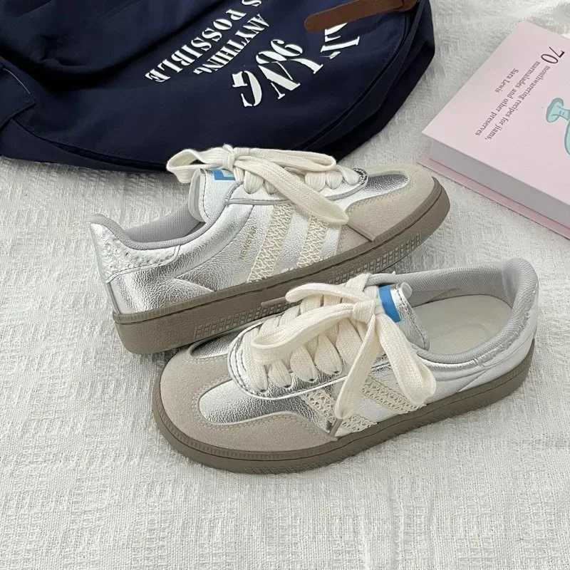 Shoes Wan 2025 Trend Casual Sneakers Cfortable Lace Up Flats Tennis Breathable Walking Jogging Shoe atillas De Mujer Z250326