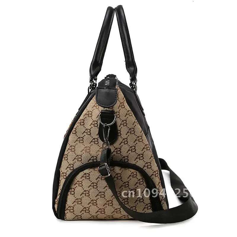 Large Capacity Cartoon Teddy Bear Women's Handbag Shoulder Bolsos Oxford Designer Travel Mujer Tote De Bag